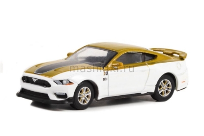 Изображение GREENLIGHT 1/64 FORD Mustang Mach 1 Hurst Performance 2021