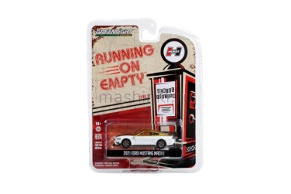 Изображение GREENLIGHT 1/64 FORD Mustang Mach 1 Hurst Performance 2021