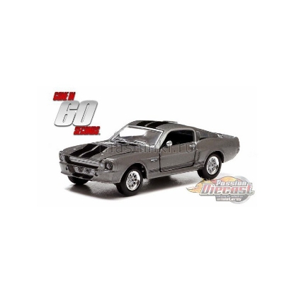 Изображение GREENLIGHT 1/64 FORD Mustang GT500 Eleanor 1967 (к/ф Угнать за 60 секунд)