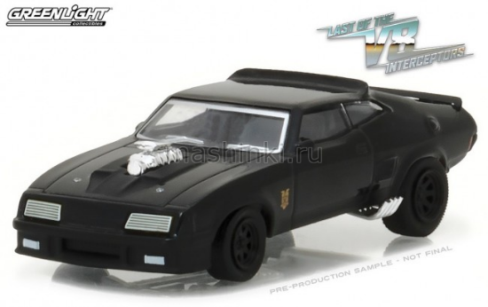 Изображение GREENLIGHT 1/64 FORD Falcon XB Last of the V8 Interceptors 1973