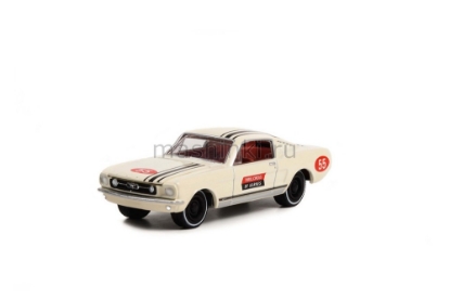 Изображение GREENLIGHT 1/64 FORD Mustang Fastback №55 Thrill Circus By Karnes 1967 (т/c Отряд Стиляги)