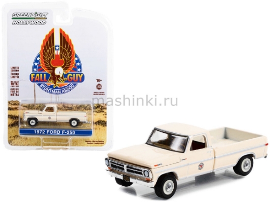 Изображение GREENLIGHT 1/64 FORD F-250 Camper Special 1972