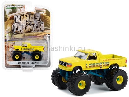 Изображение GREENLIGHT 1/64 FORD F-250 Monster Truck Liquidator Bigfoot  1992