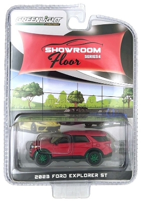 Изображение GREENLIGHT 1/64 FORD Explorer ST 4x4 2023 rapid red metallic