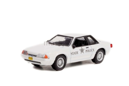 Изображение GREENLIGHT 1/64 FORD Mustang SSP Oregon State Police 1993