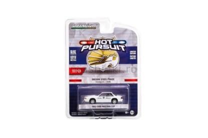 Изображение GREENLIGHT 1/64 FORD Mustang SSP Oregon State Police 1993