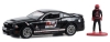 Изображение GREENLIGHT 1/64 FORD Mustang Shelby GT500 №68 OPTIMA Ultimate Street Car Invitational с фигуркой пилота 2010