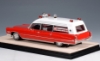 Изображение GLM STAMP 1/43 CADILLAC Miller-Meteor Ambulance 1968 red/white