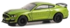 Изображение GREENLIGHT 1/64 FORD Shelby GT350R Shelby 60 Years Since 1962 2020 green/black stripes
