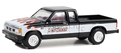Изображение GREENLIGHT 1/64 GMC S-15 Sierra Flowtech Exhaust 1990