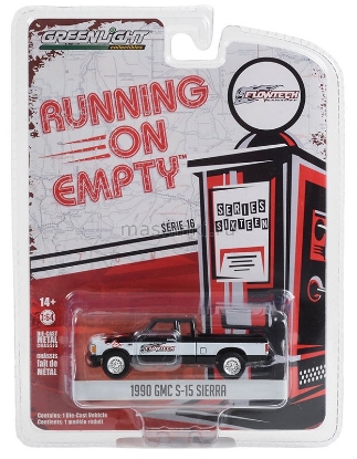 Изображение GREENLIGHT 1/64 GMC S-15 Sierra Flowtech Exhaust 1990