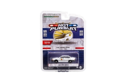 Изображение GREENLIGHT 1/64 FORD Taurus Utah Highway Patrol 1990
