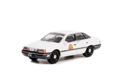 Изображение GREENLIGHT 1/64 FORD Taurus Utah Highway Patrol 1990