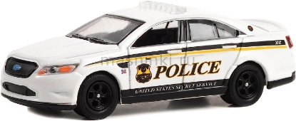 Изображение GREENLIGHT 1/64 FORD Taurus Police Interceptor United States Secret Service Police 2015