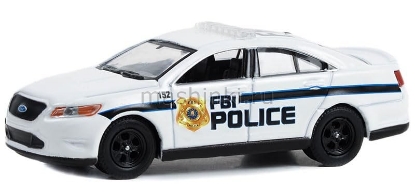 Изображение GREENLIGHT 1/64 FORD Taurus Police Interceptor Federal Bureau of Investigation Police FBI Police 2013