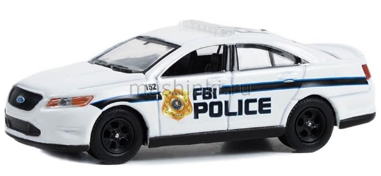 Изображение GREENLIGHT 1/64 FORD Taurus Police Interceptor Federal Bureau of Investigation Police FBI Police 2013