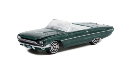 Изображение GREENLIGHT 1/64 FORD Thunderbird Convertible 1966 (к/ф Тельма и Луиза)