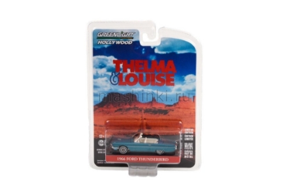 Изображение GREENLIGHT 1/64 FORD Thunderbird Convertible 1966 (к/ф Тельма и Луиза)
