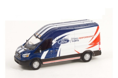 Изображение GREENLIGHT 1/64 FORD Transit LWB High Roof FORD Performance Parts 2019