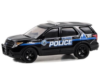 Изображение GREENLIGHT 1/64 FORD Police Interceptor Utility Kehoe Police Department (из к/ф Снегоуборщик 2019)b2013