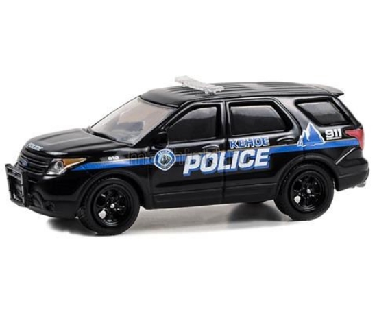 Изображение GREENLIGHT 1/64 FORD Police Interceptor Utility Kehoe Police Department (из к/ф Снегоуборщик 2019)b2013