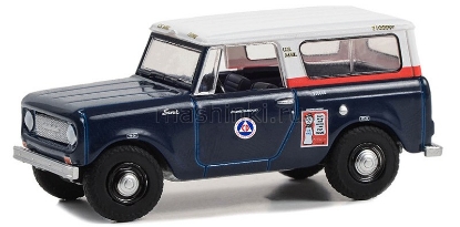 Изображение GREENLIGHT 1/64 HARVESTER Scout RH United States Postal Service (USPS) 1967