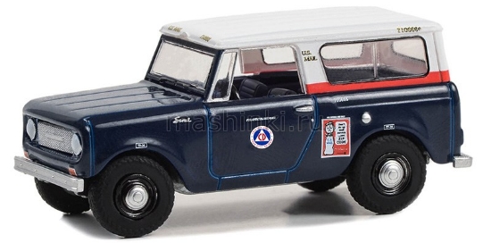 Изображение GREENLIGHT 1/64 HARVESTER Scout RH United States Postal Service (USPS) 1967
