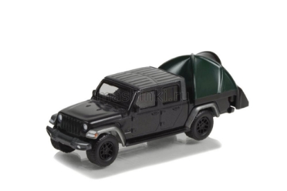 Изображение GREENLIGHT 1/64 JEEP Gladiator 4х4 High Altitude с палаткой 2021