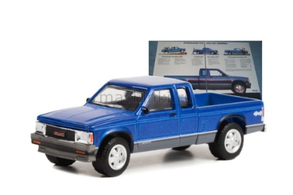 Изображение GREENLIGHT 1/64 GMC Sonoma It’s Not Just A Truck Anymore 1991