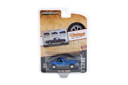 Изображение GREENLIGHT 1/64 GMC Sonoma It’s Not Just A Truck Anymore 1991