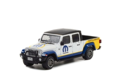 Изображение GREENLIGHT 1/64 JEEP Gladiator Mopar Parts & Service 2021