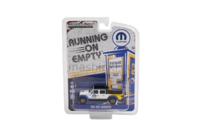 Изображение GREENLIGHT 1/64 JEEP Gladiator Mopar Parts & Service 2021