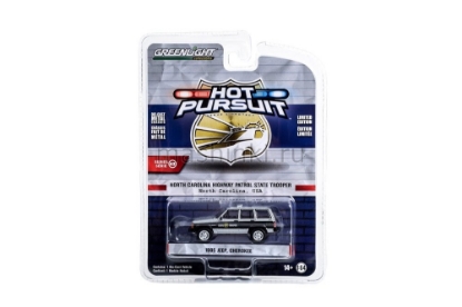 Изображение GREENLIGHT 1/64 JEEP Cherokee 4х4 North Carolina Highway Patrol State Trooper 1995