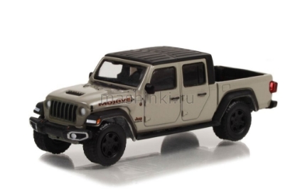 Изображение GREENLIGHT 1/64 JEEP Gladiator Mojave 2022 sting gray