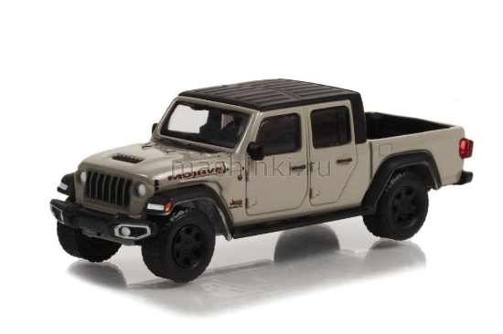Изображение GREENLIGHT 1/64 JEEP Gladiator Mojave 2022 sting gray