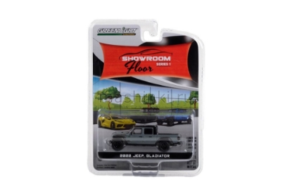 Изображение GREENLIGHT 1/64 JEEP Gladiator Mojave 2022 sting gray