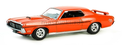 Изображение GREENLIGHT 1/64 MERCURY Cougar Eliminator 1969 competition orange