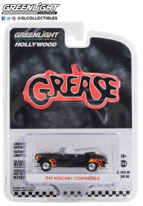 Изображение GREENLIGHT 1/64 MERCURY Convertible (к/ф Бриолин) 1949