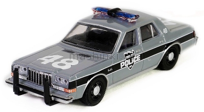 Изображение GREENLIGHT 1/64 PLYMOUTH Gran Fury Inner City Police Department 1984 (к/ф Ворон)