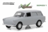 Изображение GREENLIGHT 1/64 VW 1600 Panel Van 1965 light grey
