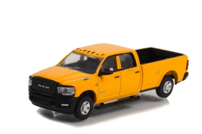 Изображение GREENLIGHT 1/64 RAM 3500 Tradesman 2021 yellow