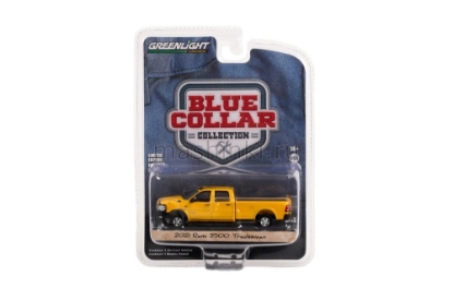 Изображение GREENLIGHT 1/64 RAM 3500 Tradesman 2021 yellow