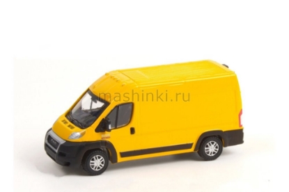 Изображение GREENLIGHT 1/64 RAM ProMaster 2500 Cargo High Roof School Bus 2021 yellow