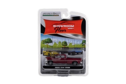 Изображение GREENLIGHT 1/64 RAM 3500 Limited Longhorn 2022 delmonico red