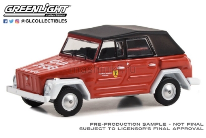 Изображение GREENLIGHT 1/64 VW Thing (Type 181) Feuerwehr 1969