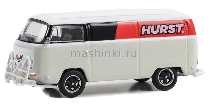 Изображение GREENLIGHT 1/64 VW T2 Van Hurst Shifters 1969