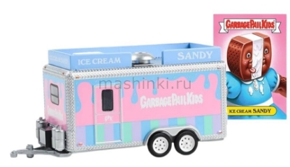 Изображение GREENLIGHT 1/64 Трейлер продажа мороженого Ice Cream Sandy