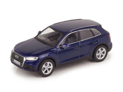Изображение KYOSHO 1/43 AUDI Q5 2016 navarra blue
