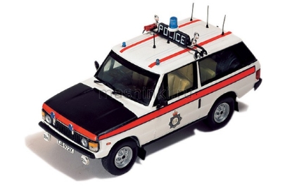 Изображение IXO 1/43 LAND ROVER Police