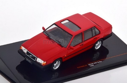 Изображение IXO 1/43 VOLVO 940 Turbo 1990 red